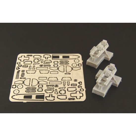 Brengun BRL144066 1/144 Me 262B Schwalbe 2sets (Eduard) PE parts for EDUARD kit