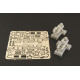 Brengun BRL144066 1/144 Me 262B Schwalbe 2sets (Eduard) PE parts for EDUARD kit