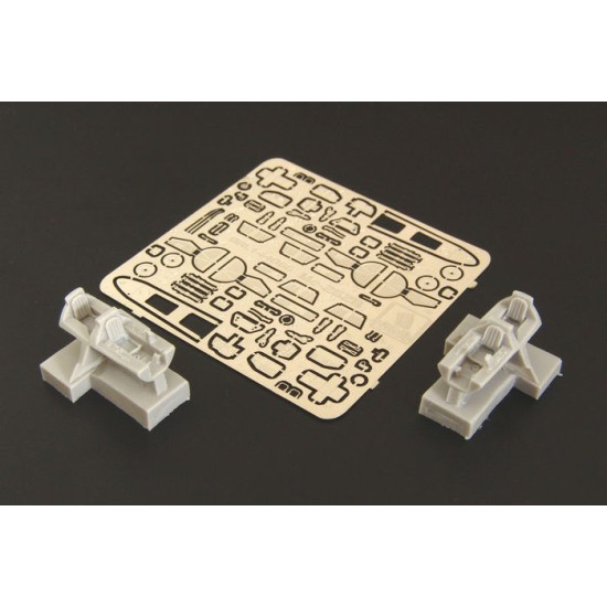Brengun BRL144066 1/144 Me 262B Schwalbe 2sets (Eduard) PE parts for EDUARD kit