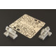 Brengun BRL144066 1/144 Me 262B Schwalbe 2sets (Eduard) PE parts for EDUARD kit