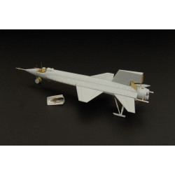 Brengun BRL144067 1/144 North American X-15 PE parts for Dragon kit