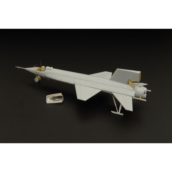 Brengun BRL144067 1/144 North American X-15 PE parts for Dragon kit ...