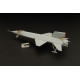 Brengun BRL144067 1/144 North American X-15 PE parts for Dragon kit