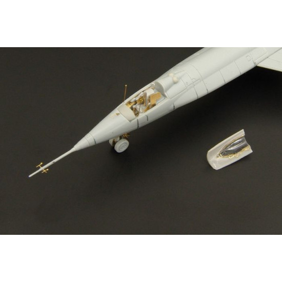 Brengun BRL144067 1/144 North American X-15 PE parts for Dragon kit