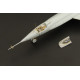 Brengun BRL144067 1/144 North American X-15 PE parts for Dragon kit