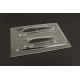 Brengun BRL144069 1/144 Me-262B Canopy Vacu canopy for EDUARD kit