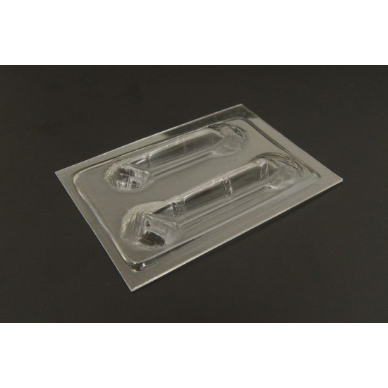 Brengun BRL144069 1/144 Me-262B Canopy Vacu canopy for EDUARD kit