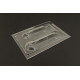 Brengun BRL144069 1/144 Me-262B Canopy Vacu canopy for EDUARD kit