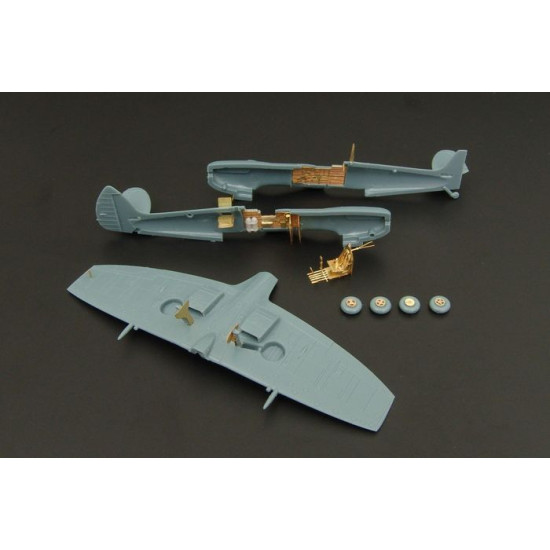 Brengun BRL144070 1/144 Spitfire Mk IX (Eduard) PE parts for EDUARD kit