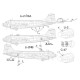 Brengun BRL144071 1/144 Douglas C-47- Lisunov Li-2 PE parts for Eastern Express