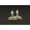 Brengun BRL144072 1/144 RAF pilot WWII resin figurine 2pcs.