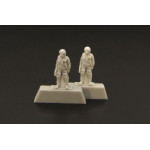 Brengun BRL144073 1/144 Mig-21 pilot resin figurine 2pcs.