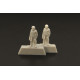 Brengun BRL144073 1/144 Mig-21 pilot resin figurine 2pcs.