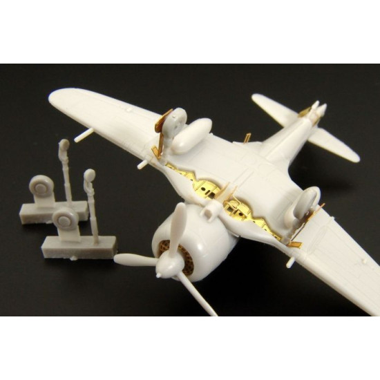 Brengun BRL144074 1/144 Ki-44 Shoki Tojo PE-resin set for Fujimi kit