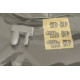 Brengun BRL144077 1/144 B29 antenas AN-APQ-13 radar Resin-PE set Superfortress