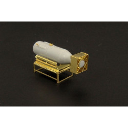 Brengun BRL144078 1/144 Little Boy - A bomb Resin-PE kit of U.S. atomic bomb