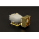 Brengun BRL144079 1/144 Fat Man - A bomb Resin-PE kit of U.S. atomic bomb Brengun BRL144079 1/144 Fat Man - A bomb Resin-PE kit of U.S. atomic bomb