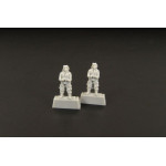 Brengun BRL144080 1/144 Japanese pilot WWII resin figurine 2pcs