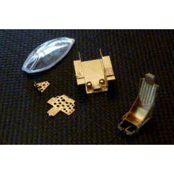 Brengun BRL144083 1/144 Mig-15 (Attack) PE parts for Attack kit