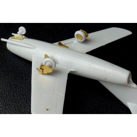 Brengun BRL144083 1/144 Mig-15 (Attack) PE parts for Attack kit