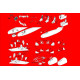 Brengun BRL144083 1/144 Mig-15 (Attack) PE parts for Attack kit