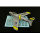 Brengun BRL144084 1/144 F-86F SABRE 335th FIS Decals for Trumpeter