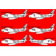 Brengun BRL144084 1/144 F-86F SABRE 335th FIS Decals for Trumpeter