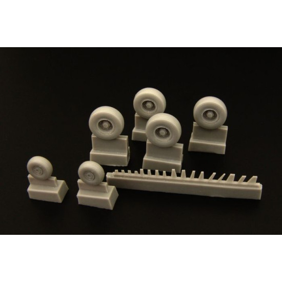 Brengun BRL144091 1/144 Boeing 727-200 resin parts for Airfix-Minicraft