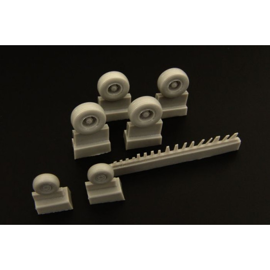 Brengun BRL144091 1/144 Boeing 727-200 resin parts for Airfix-Minicraft