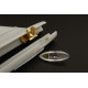 Brengun BRL144092 1/144 Mig 17F (Attack) PE set for ATACK-MARK I kit