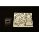 Brengun BRL144093 1/144 Mig-17 PF(Attack) PE parts for Attack kit