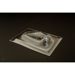 Brengun BRL144094 1/144 A-6E vacu canopy (Dragon) vacu canopy for Dragon kit