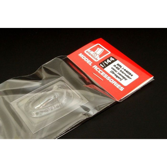 Brengun BRL144094 1/144 A-6E vacu canopy (Dragon) vacu canopy for Dragon kit