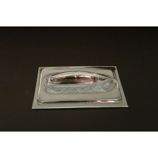 Brengun BRL144095 1/144 F-18F vacu canopy (Dragon) vacu canopy for Dragon kit