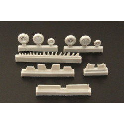 Brengun BRL144096 1/144 Boeing 737-300 resin accessories for Minicraft kit