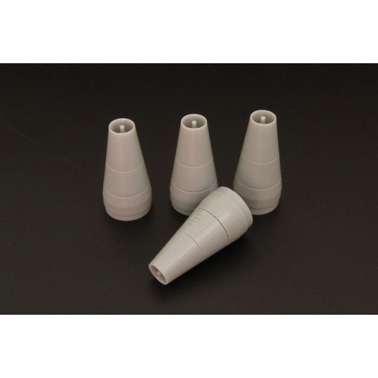 Brengun BRL144099 1/144 Exhaust nozzle B 747-400 correctiom set for Revell kit