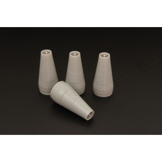 Brengun BRL144099 1/144 Exhaust nozzle B 747-400 correctiom set for Revell kit
