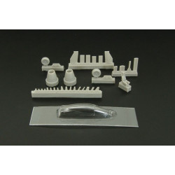 Brengun BRL144104 1/144 F/A-18C Hornet US resin accessories for Revell