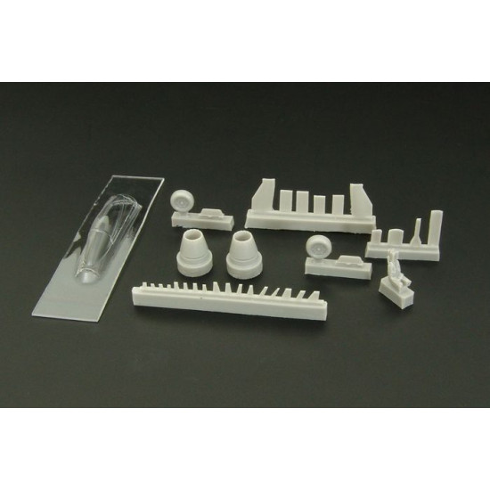 Brengun BRL144104 1/144 F/A-18C Hornet US resin accessories for Revell