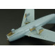 Brengun BRL144105 1/144 Mig-15 Bis 2pcs (Eduard) PE set for Eduard kit , 2 sets