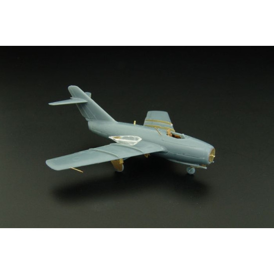 Brengun BRL144105 1/144 Mig-15 Bis 2pcs (Eduard) PE set for Eduard kit , 2 sets