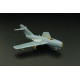Brengun BRL144105 1/144 Mig-15 Bis 2pcs (Eduard) PE set for Eduard kit , 2 sets