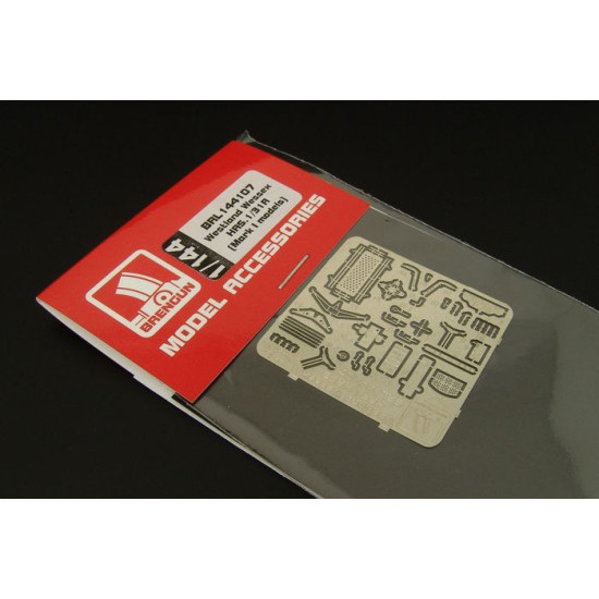 Brengun BRL144107 1/144 Westland Wessex HAS 1-31A PE set for MARK I kit