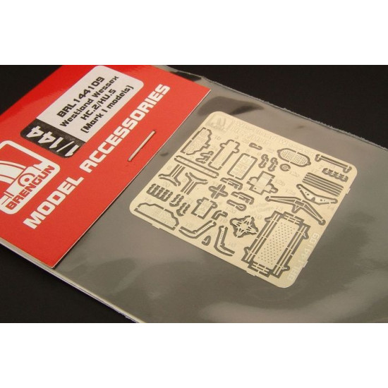 Brengun BRL144109 1/144 Westland Wessex HC 2-HU 5 PE set for Mark I model