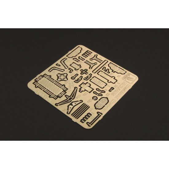 Brengun BRL144109 1/144 Westland Wessex HC 2-HU 5 PE set for Mark I model