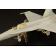 Brengun BRL144110 1/144 F-A-18C Hornet McDonnel Douglas PE set for Revell kit