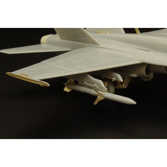 Brengun BRL144110 1/144 F-A-18C Hornet McDonnel Douglas PE set for Revell kit