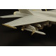 Brengun BRL144110 1/144 F-A-18C Hornet McDonnel Douglas PE set for Revell kit