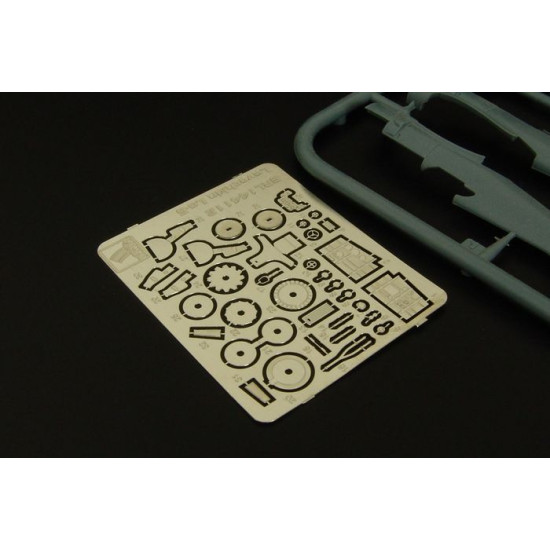 Brengun BRL144112 1/144 La-5 (Kovozavody Prostejov kit) PE set for KP kit