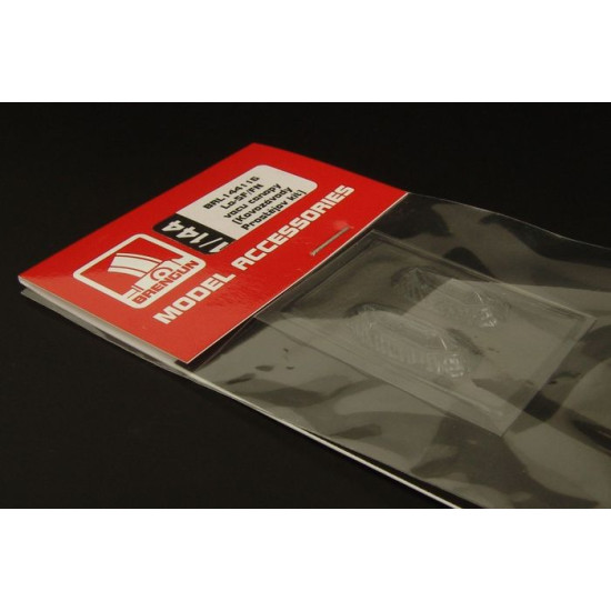 Brengun BRL144116 1/144 La-5F-FN canopy vacu cabine for Kovozavody Prostejov kit